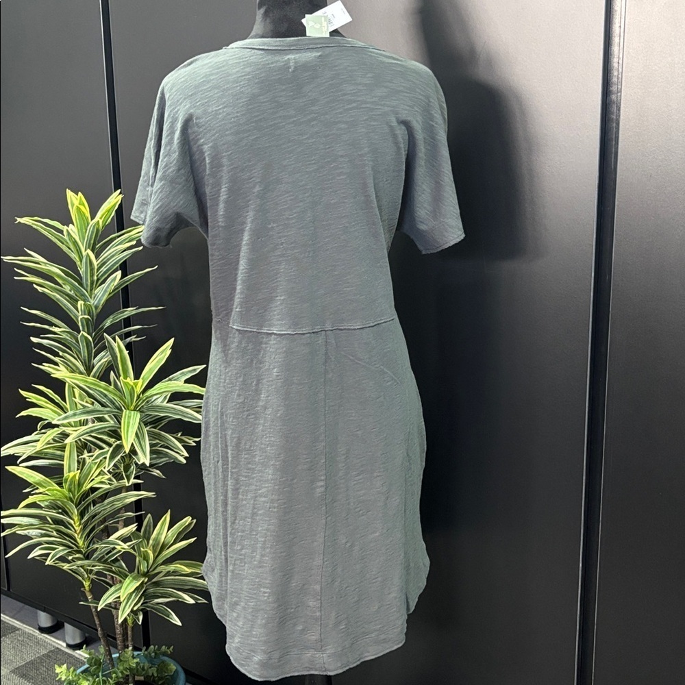Upwest Hip Pockets,Pull Over,Lightweight, Short Sleeve, Scoop Neck, Cotton Soft — image 4 of 8